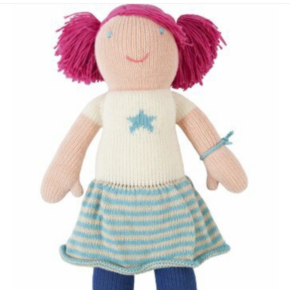 [blabla] Lola the Rocker knit doll